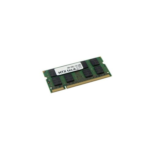 MTXtec 2GB Notebook SODIMM DDR2 PC2-5300