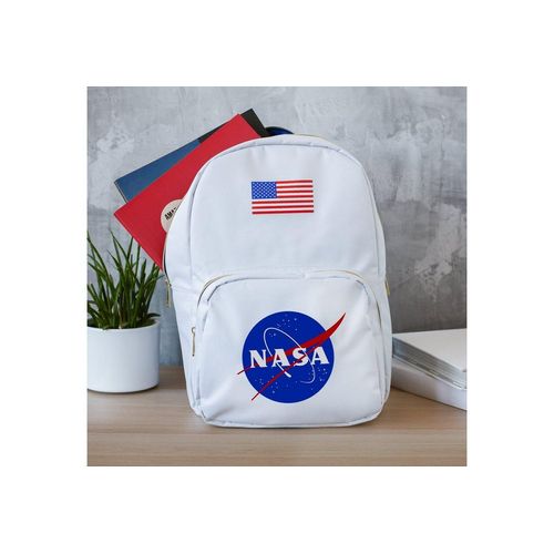 NASA Rucksack »NASA Rucksack "Backpack" weiß