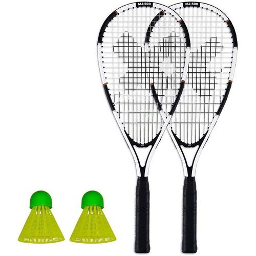 XQMAX Badmintonschläger »Speed Badminton Schläger Set