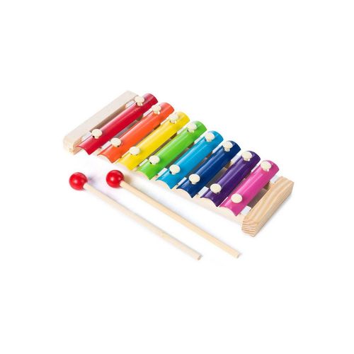all Kids United Spielzeug-Musikinstrument Holz Xylophon für Kinder
