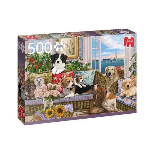 Jumbo Spiele Puzzle Puzzles bis 500 Teile JUMBO-18849