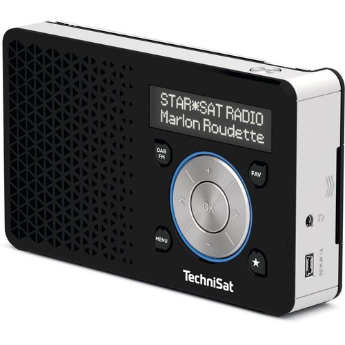 TechniSat DIGITRADIO 1 Digitalradio (DAB) (Digitalradio (DAB)
