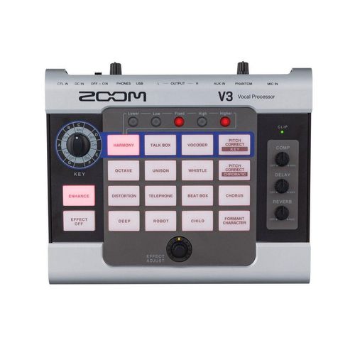 Zoom Audio »Zoom V3 Vocal Processor Gesangs-Effektgerät