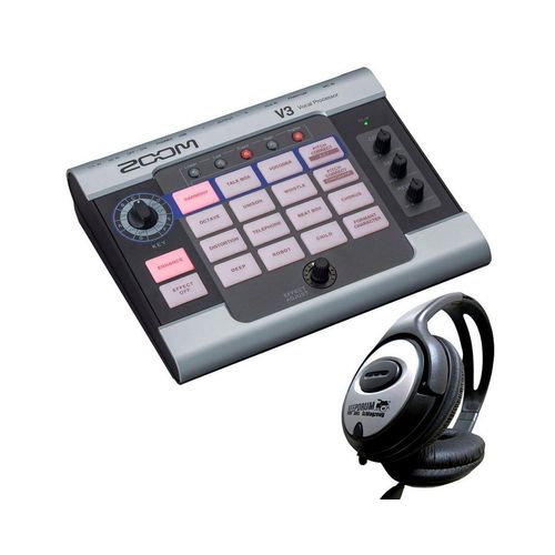 Zoom Audio »Zoom V3 Vocal Processor Effektgerät + Kopfhörer