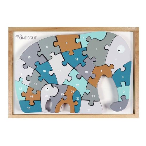 Kindsgut Puzzle »Buchstaben-Puzzle Elefant