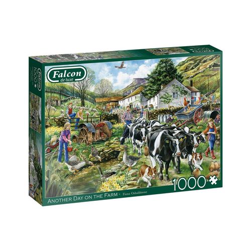 Falcon Puzzle »11283 Another Day on the Farm 1000 Teile Puzzle