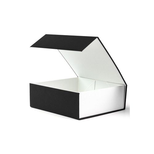 AdelDream Aufbewahrungsbox Geschenkbox Rechteck mit Deckel und Magnet für Hochzeiten