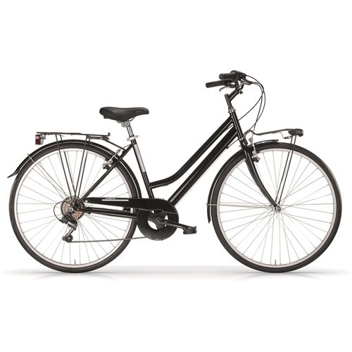 Trekkingrad MBM „Touring“ Fahrräder Gr. 46 cm, 28 Zoll (71,12 cm), schwarz Fahrräder