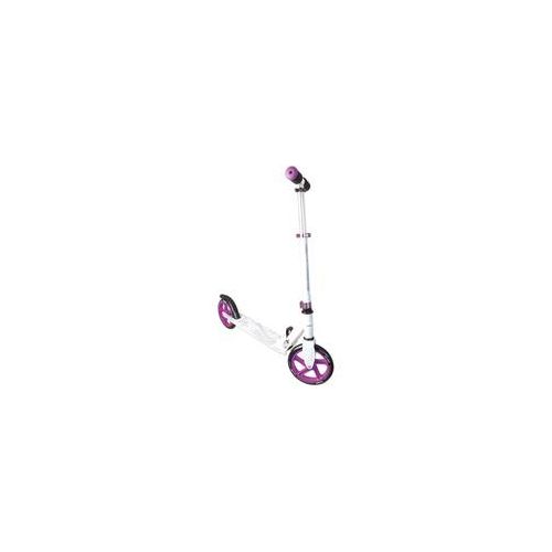 Aluminium Scooter 200 mm weiß/violett