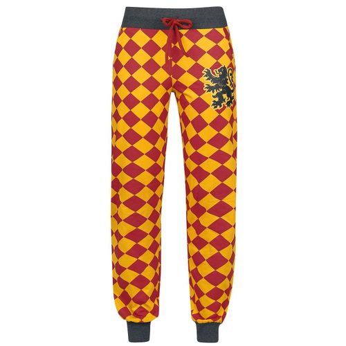 Harry Potter Gryffindor Pyjama-Hose rot gelb in M