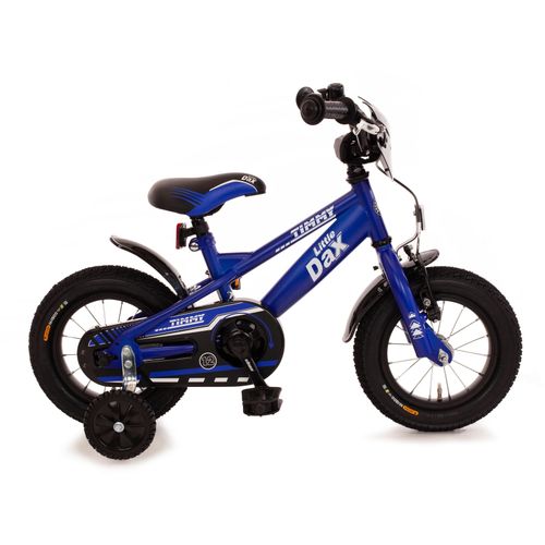 Kinderfahrrad BACHTENKIRCH "Kinderfahrrad - "Little-Dax TIMMY", matt-blau" Fahrräder Gr. 21 cm, 12,5 Zoll (31,75 cm), blau Kinder Kinderfahrräder