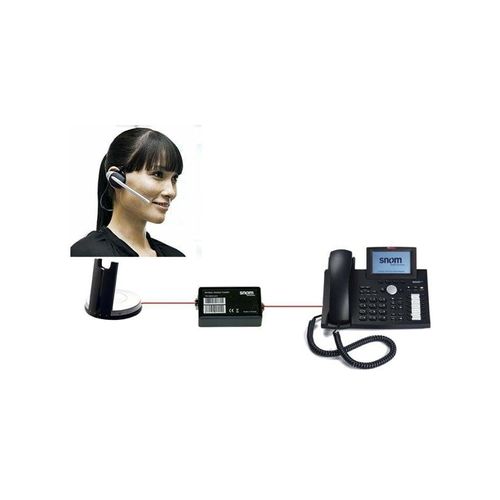 Snom headset adapter (ehs)