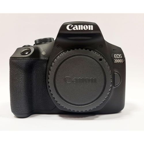 Canon »EOS 2000D Body« Spiegelreflexkamera