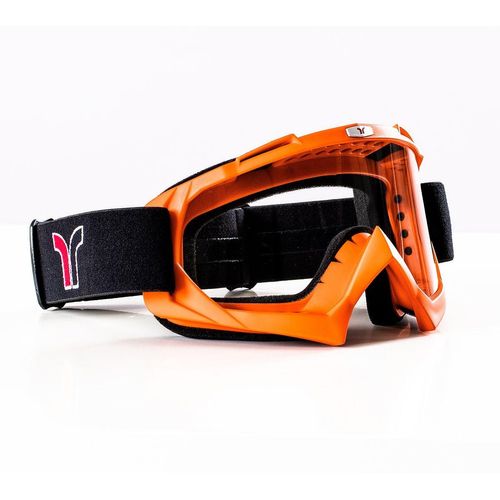 rueger-helmets Skihelm »RB-970 Crossbrille Endurobrille Quadbrille Motocrossbrille ruegerRB-970 Crossbrille orange