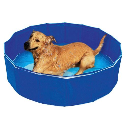 HEIM Hundepool Outdoor-Dog, ØxH: 120x30 cm, blau