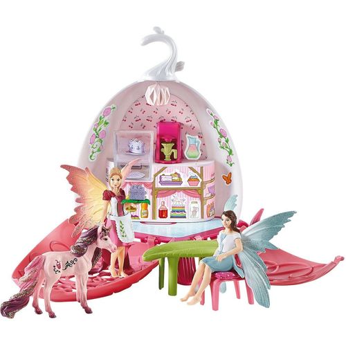 Schleich® Spielwelt BAYALA®, Elfencafé-Blüte (42526), bunt