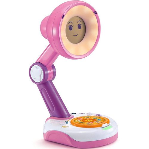 Vtech® Lernspielzeug Funny Sunny, die interaktive Lampen-Freundin, pink, lila|rosa|weiß