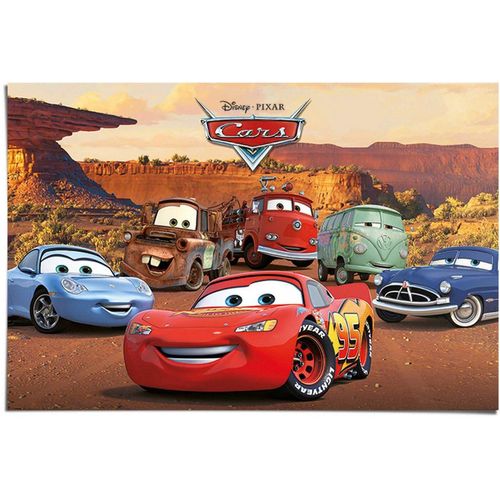 Reinders! Poster Disney`s Cars Charaktere, (1 St), bunt