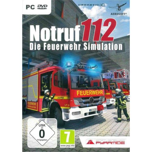 Notruf 112 - Die Feuerwehr Simulation PC