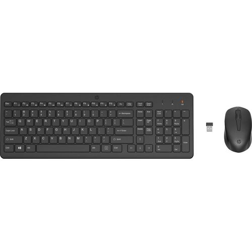 HP 150 Maus und Tastatur Tastatur- und Maus-Set, schwarz