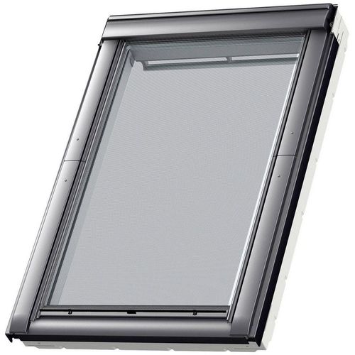 VELUX Hitzeschutz-Markise Hitzeschutzmarkise für Dachfenstergröße Y80, schwarz