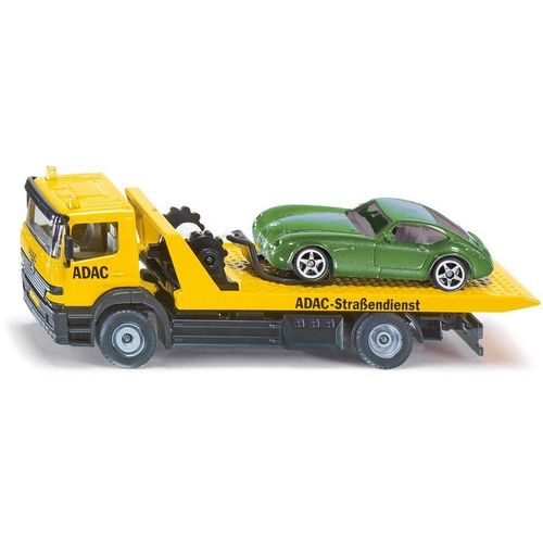 Siku Spielzeug-Abschlepper SIKU Super, ADAC (2712), inkl. Spielzeug-Auto, gelb|grün