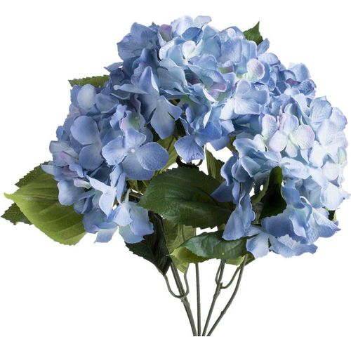 Kunstblume »Hortensienbusch« Hortensie, Botanic-Haus, Höhe 45 cm, blau