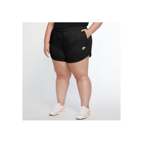 Nike Sportswear Sweatshorts Nike Sportswear Women's Shorts Plus Size, schwarz