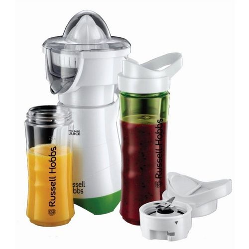 RUSSELL HOBBS Smoothie-Maker 2in1 Smoothie Maker Explore Mix&Go Juice