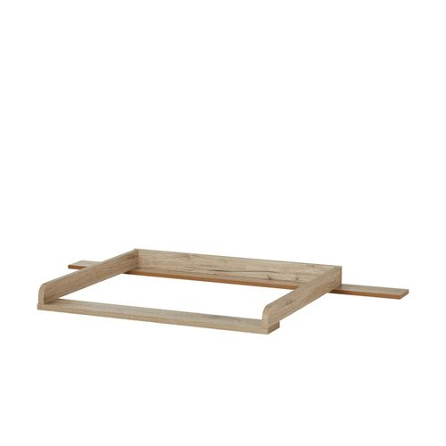 PAIDI Wickelaufsatz Remo ¦ holzfarben ¦ Maße (cm): B: 141,2 H: 9,4 T: 78.7