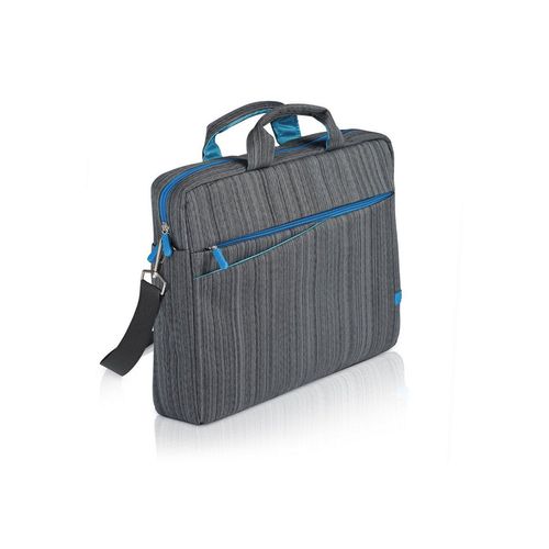 Aplic Laptoptasche, Notebooktasche mit Zubehörfächern für Laptops bis 17