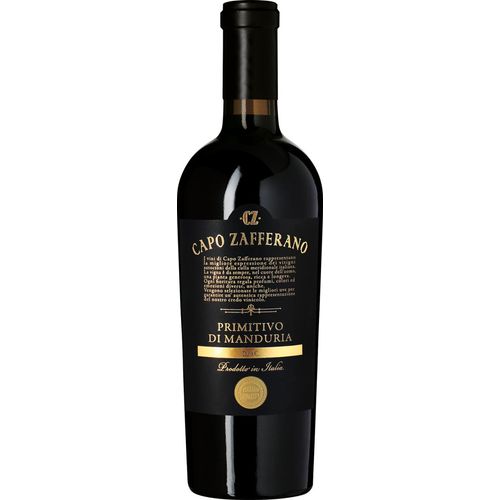 Capo Zafferano Primitivo di Manduria DOC
