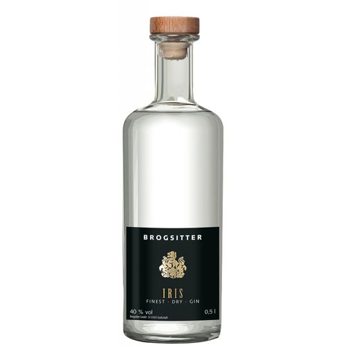 Brogsitter IRIS Finest Dry Gin