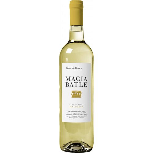 Macia Batle Blanc de Blancs Binissalem Mallorca DO