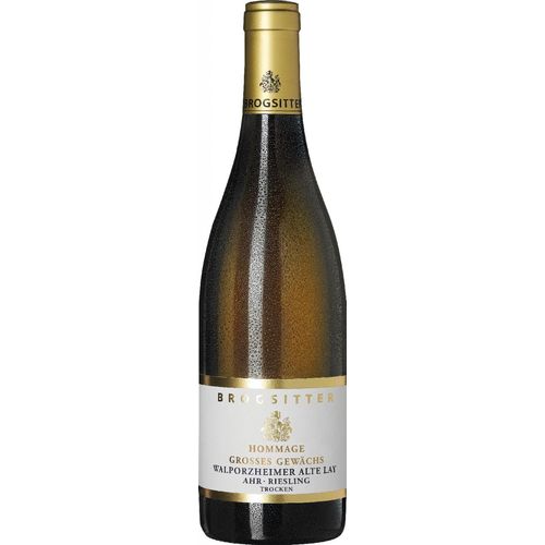 Brogsitter Hommage Großes Gewächs Walporzheimer Alte Lay Riesling Barrique