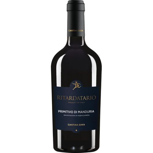 Cantina Sava Primitivo di Manduria Ritardatario DOP trocken