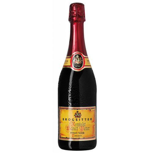 Brogsitter Rotsekt Sanct Peter Pinot Noir TROCKEN