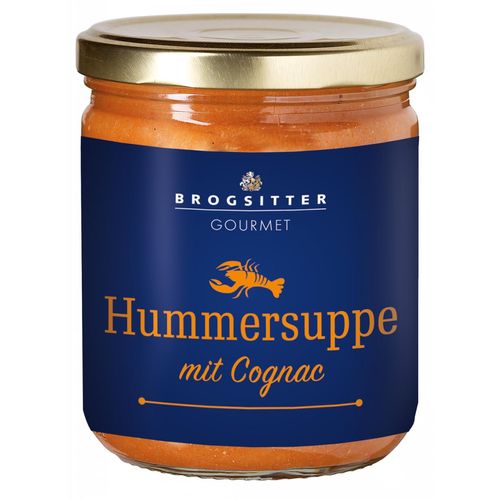 Hummersuppe mit Cognac · aus der Bretagne