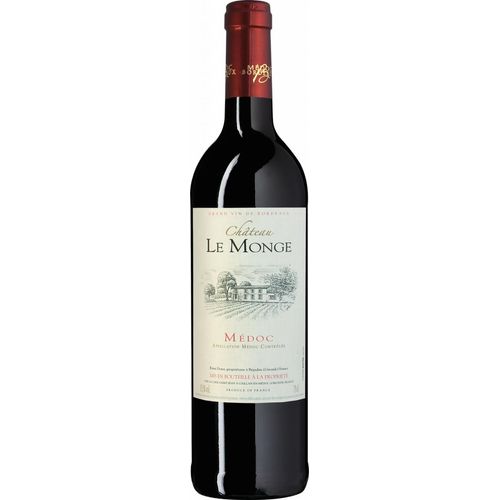Domaines Fabre Château Le Monge Médoc AOC