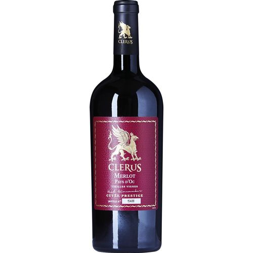 Cave de Cruzy Clerus Merlot IGP