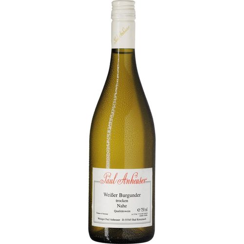 Paul Anheuser Weißer Burgunder