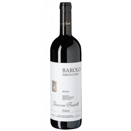 Giacosa Fratelli Barolo "Bussia" DOCG