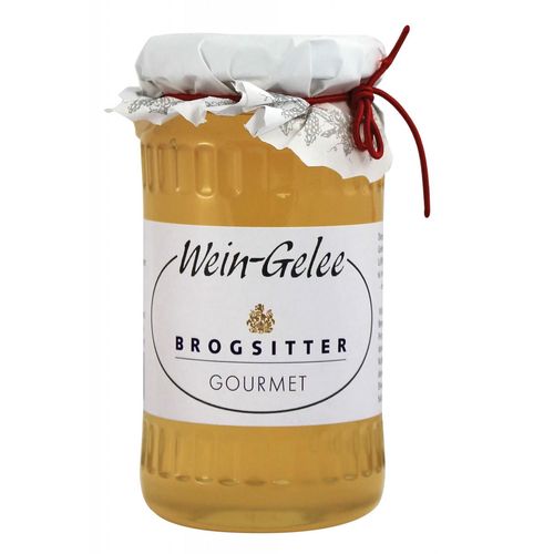 Brogsitter Weißes Wein-Gelee nach eigenem Hausrezept