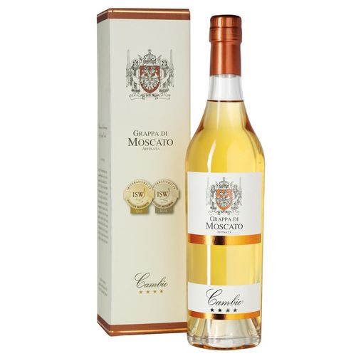 Cambio Grappa di Moscato