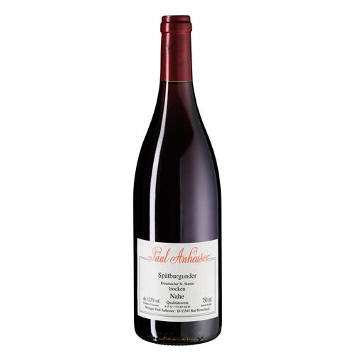 Paul Anheuser Spätburgunder Kreuznacher St. Martin