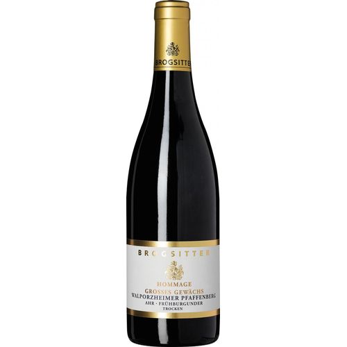 Brogsitter Hommage Großes Gewächs Walporzheimer Pfaffenberg Frühburgunder Barrique