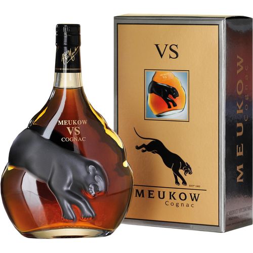 Cognac Meukow Feline VS im edlen Geschenkkarton