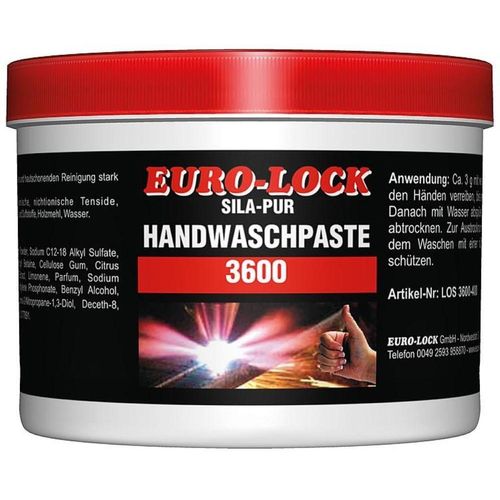EURO-LOCK Handwaschpaste Handwaschpaste SILA-PUR 400 g