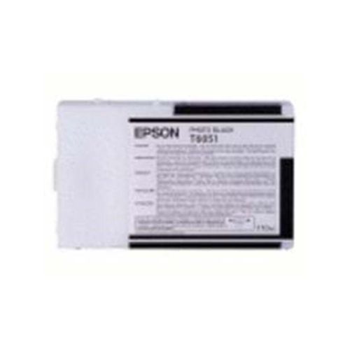 Epson UltraChrome T5651 Black – Tintenpatrone Foto Schwarz