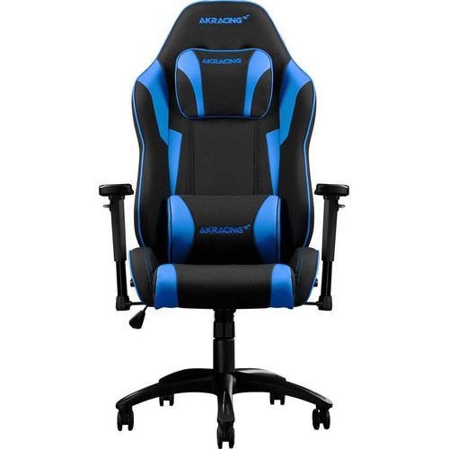AKRacing Gaming-Stuhl Core EXSE (1 St), blau|schwarz